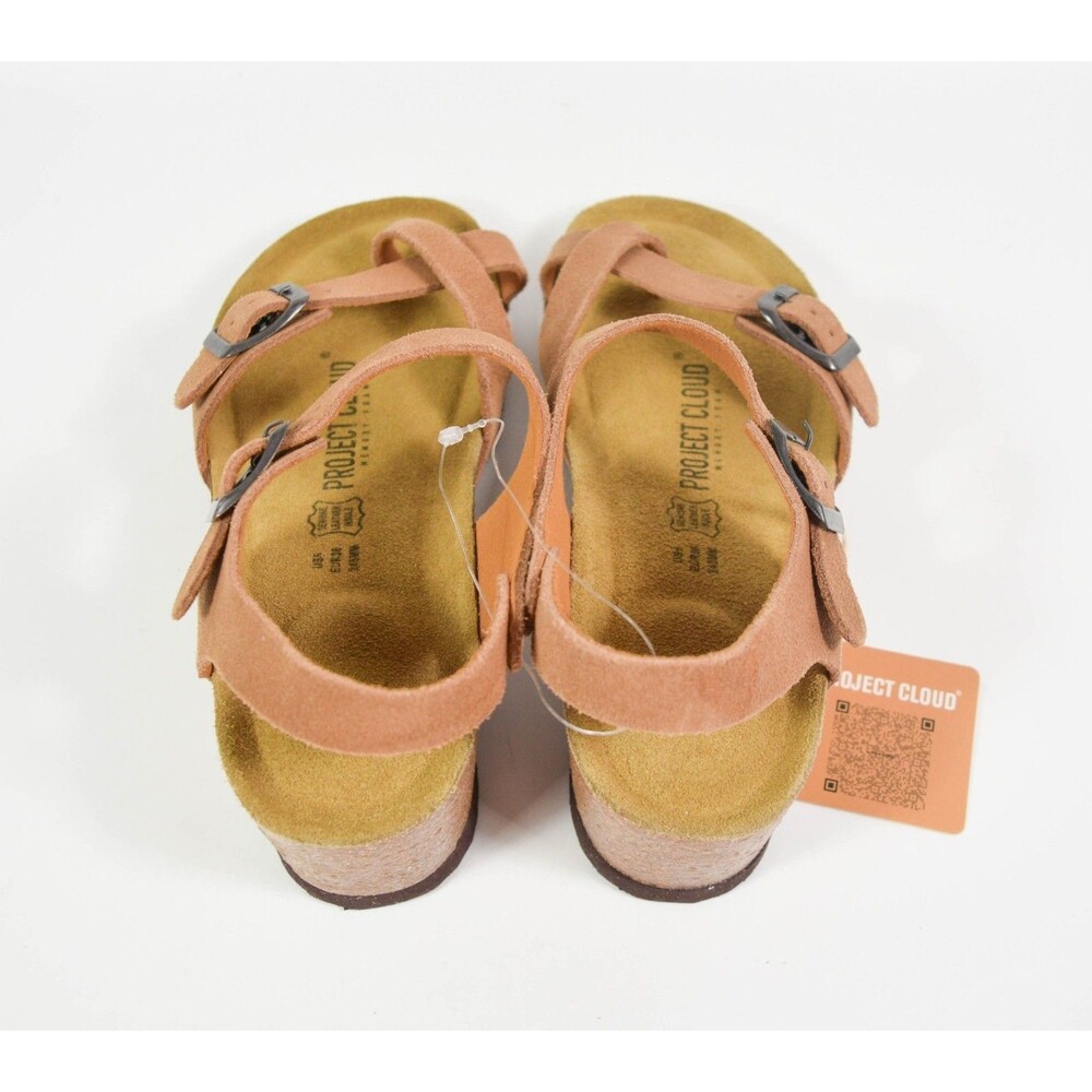 Nwt Project Cloud Memory Foam Suede Platform Ankl… - image 5